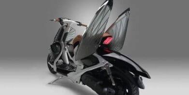 Yamaha 04Gen concept scooter