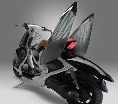Yamaha 04Gen concept scooter