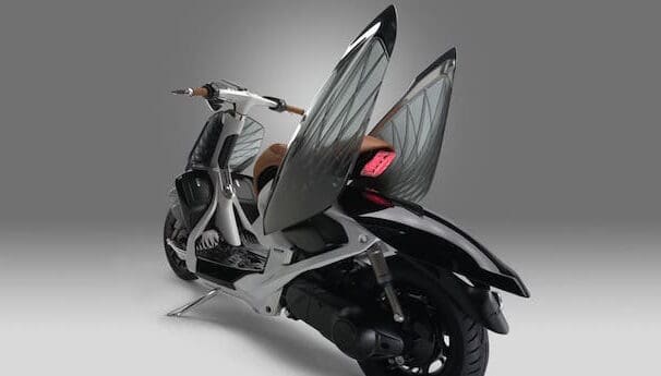 Yamaha 04Gen concept scooter