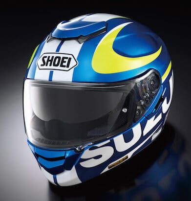 Shoei GT-Air Suzuki MotoGP Helmet