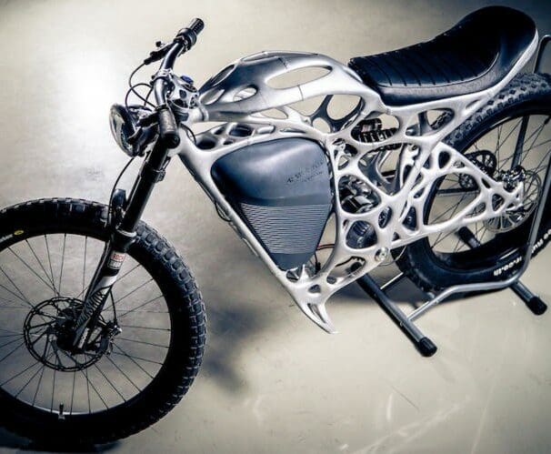 3D Light Rider bike