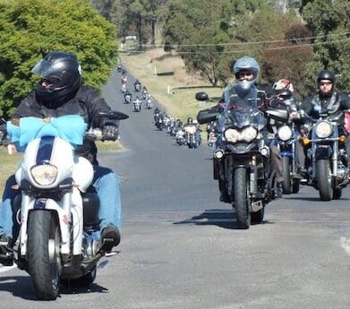 2015 Toowoomba blanket run for the homeless