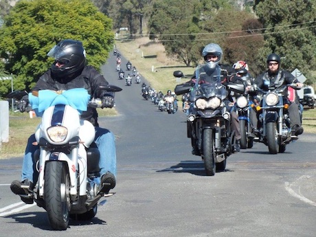 2015 Toowoomba blanket run for the homeless