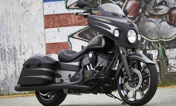 The Redeemer Indian Chieftain Dark Horse