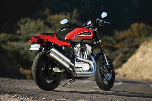 Harley-Davidson XR1200 flat tracker