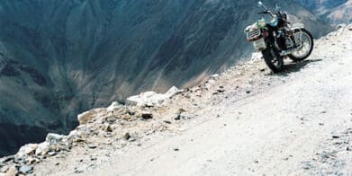 Nomadic Kinghts invites daredevil riders to join their first tour of the Cliffhanger track in the Himalayas (Photo by Iain Crockart)