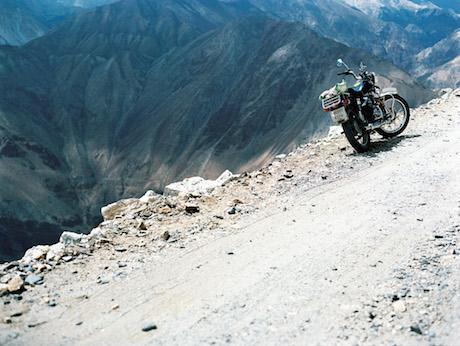 Nomadic Kinghts invites daredevil riders to join their first tour of the Cliffhanger track in the Himalayas (Photo by Iain Crockart)