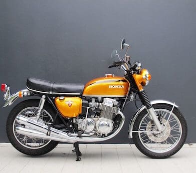 Honda 750 K1 auction time