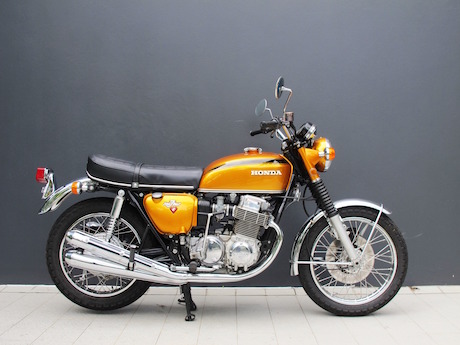 Honda 750 K1 auction time