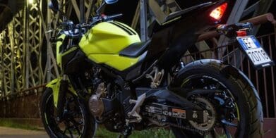 2016 Honda CB500F