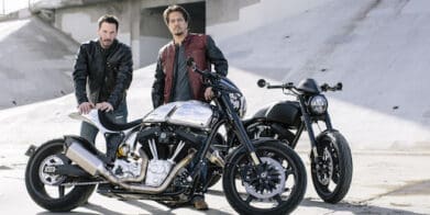 Keanue Reeves and Gard Hollinger