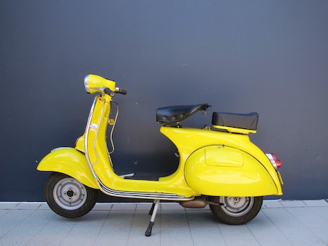 1961 Vespa 150cc Scooter auction time