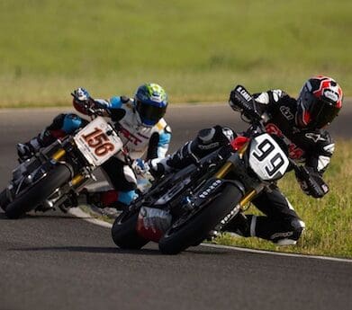 Victory racing Isle of Man and Pikes Peak