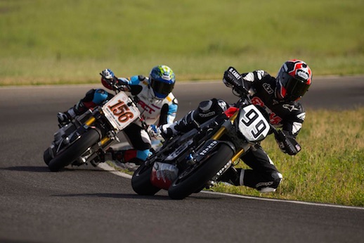 Victory racing Isle of Man and Pikes Peak