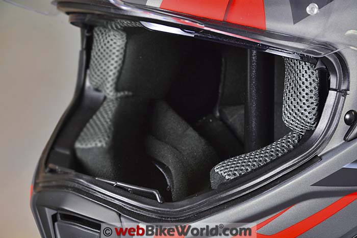 Caberg Drift Helmet Eye Port