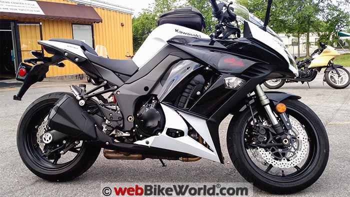 Kawasaki Ninja 1000 Review - webBikeWorld