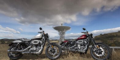 Harley-Davidson Sportster Roadster legends rum wider