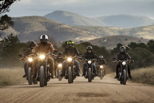 Harley-Davidson Sportster Roadster takeover talk