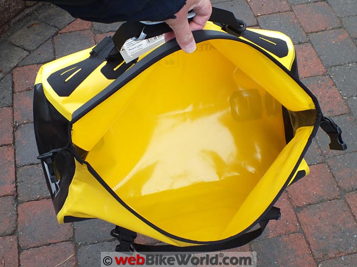 Touratech Adventure Dry Bag Capacity