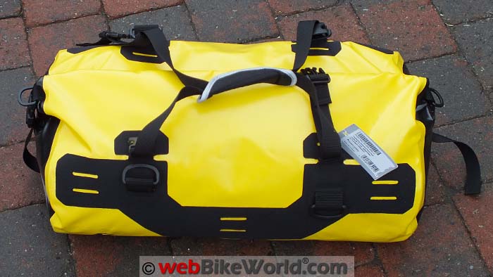 Touratech Adventure Dry Bag Front Side