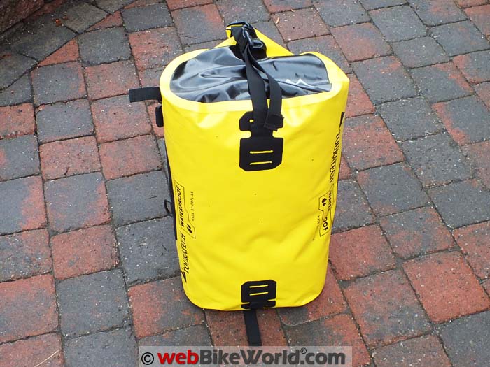 Touratech Adventure Dry Bag Height