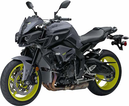 2017 Yamaha MT-10 FZ-10