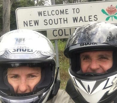 Melissa and James MotoTorq podcast