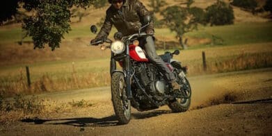 2017 Yamaha SCR950 scrambler