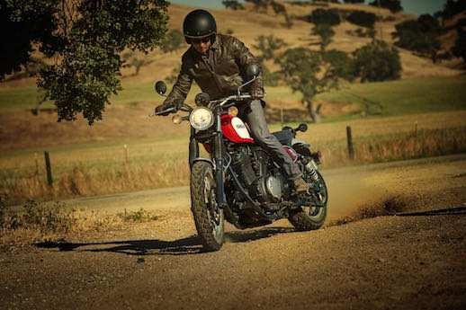 2017 Yamaha SCR950 scrambler