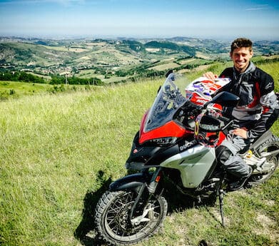 Casey Stoner Multistrada 1200 Enduro