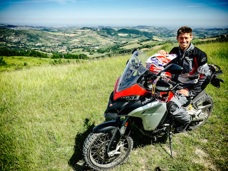 Casey Stoner Multistrada 1200 Enduro