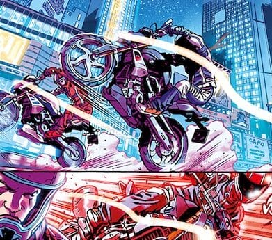 Comic BMW G 310 R