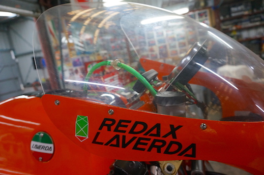 Red Cawte of Redax laverda