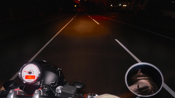 Night rider overnight