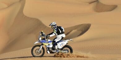 Scott Britnell hopes to compete in the 2017 Dakar Rally rally rider