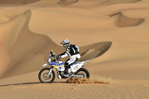 Scott Britnell hopes to compete in the 2017 Dakar Rally rally rider