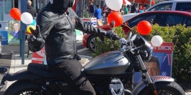 Moto Guzzi V9 Bobber