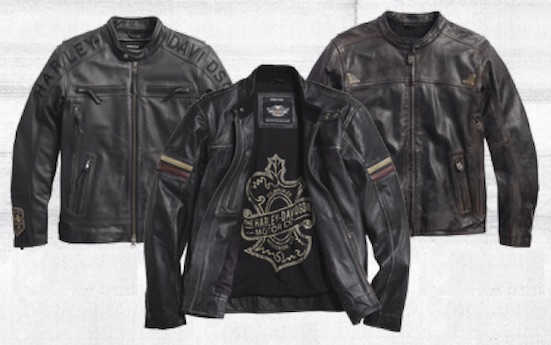 Harley-Davidson safety gear