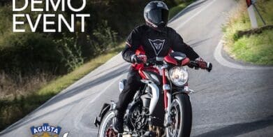 MV Agusta demo event