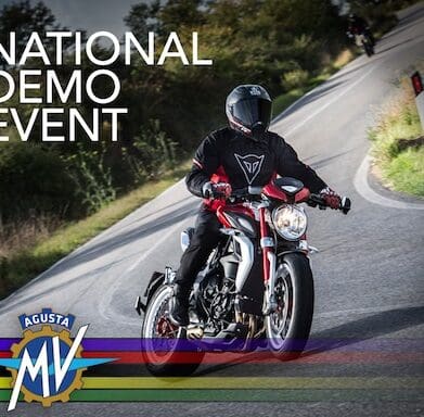 MV Agusta demo event