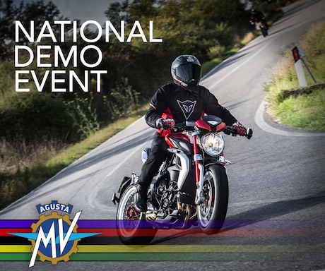 MV Agusta demo event