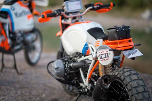 BMW Motorrad Concept Lac Rose Paris-Dakar rallye concept