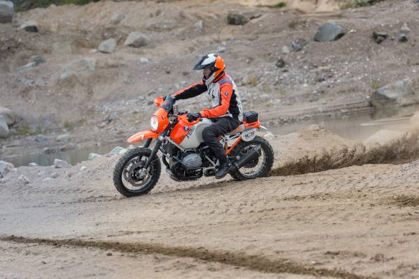 BMW Motorrad Concept Lac Rose Paris-Dakar rallye concept