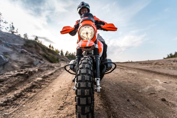 BMW Motorrad Concept Lac Rose Paris-Dakar rallye concept