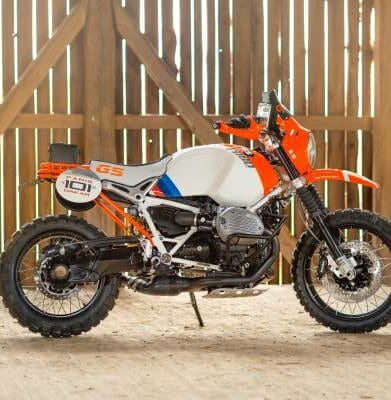 BMW Motorrad Concept Lac Rose Paris-Dakar rallye concept