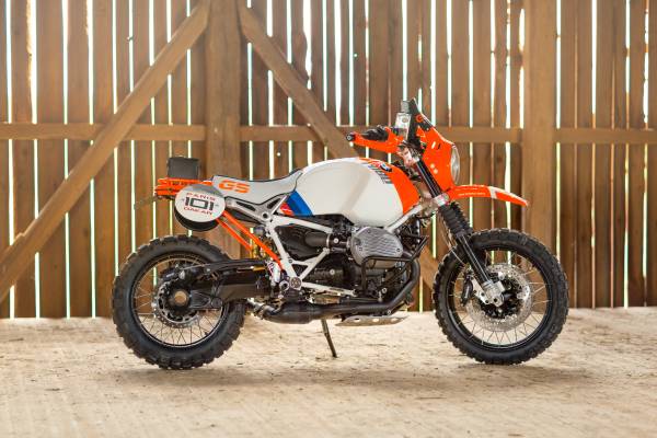 BMW Motorrad Concept Lac Rose Paris-Dakar rallye concept