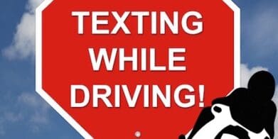 Texting while driving