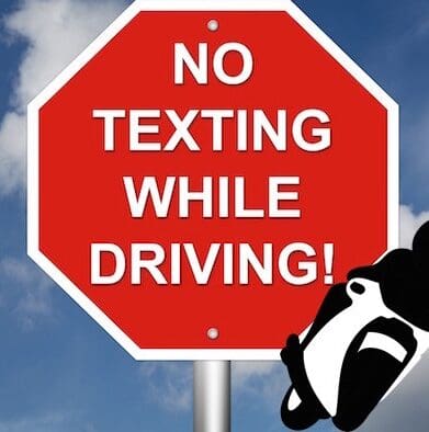 Texting while driving