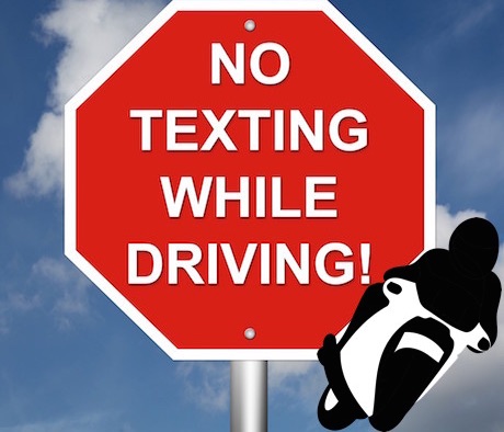 Texting while driving