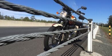 Wire rope barriers better roads austroads report hazards support old solar panels promise